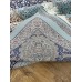 Иранский ковер QUM Silk 10002 Бирюзовый - фото №4